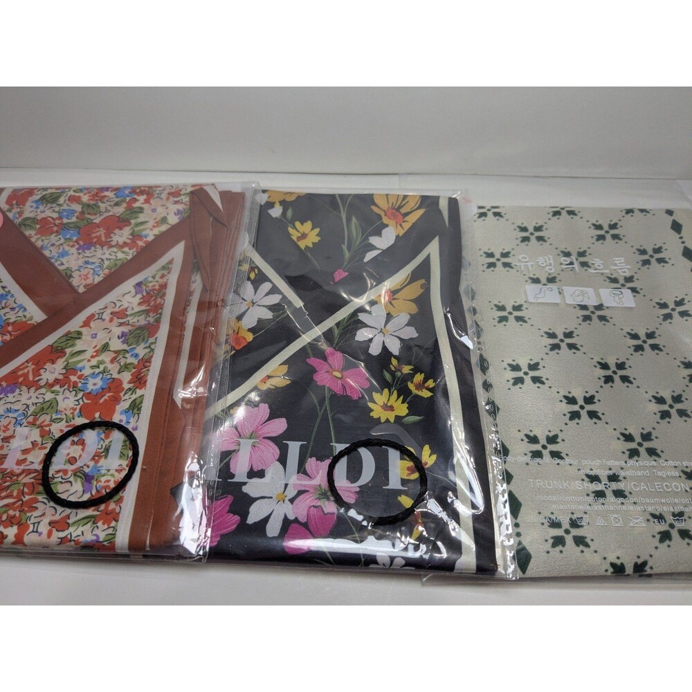 3 Fashion Scarves